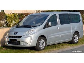 peugeot expert tepee long 8 places
