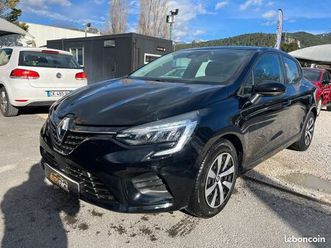 renault clio 5 tce 90 ch equilibre - carplay bluetooth radars climatisation
