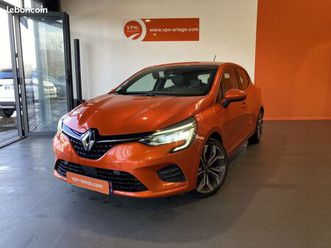 renault clio v 1.0 tce 100ch intens