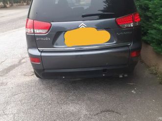 citroën ccrosser 2007 7pl