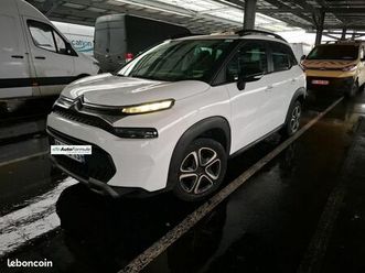 citroen c3 aircross 1.5 bluehdi 120ch feel pack boite auto 2020