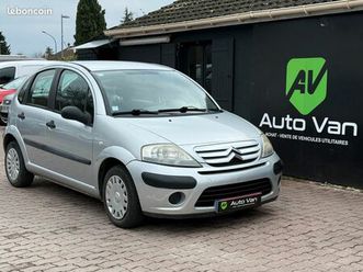 citroën c3 1.4 hdi 70 cv / commercial 2 places