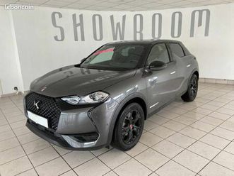 ds 3 ds3 crossback puretech 100 bvm6 performance line