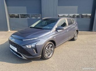 hyundai bayon 1.0 t-gdi 100ch hybrid 48v intuitive