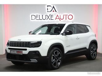 jeep avenger 1.2 turbo t3 100 summit