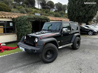 jeep wrangler 2.8 crd 177ch fap
