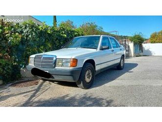 mercedes 190e 2 litres injection 122cv 1985