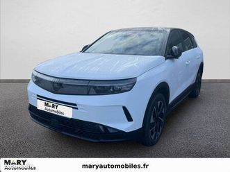 opel grandland 1.2 turbo hybrid 145 ch e-dct6 gs