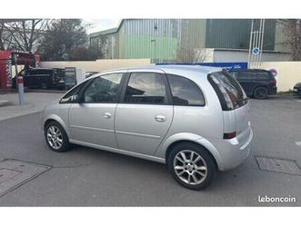 opel meriva diesel 125 chevaux 2 eme mains 192000km