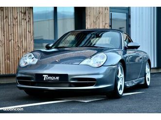 porsche 911 996 carrera cabriolet 3.6