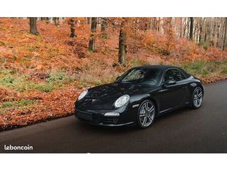 porsche 997.2 cabriolet black edition