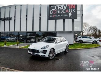 porsche macan turbo 3.6 v6 400ch pdk