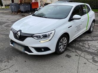 renault mégane société 2 places – 92 314 km – ct 07/2026
