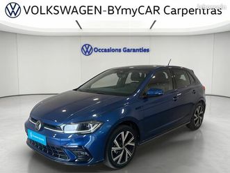volkswagen polo 1.0 tsi 95 s&s bvm5 r-line