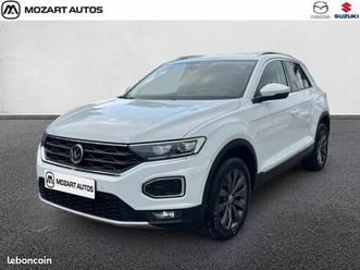 volkswagen t-roc 1.5 tsi evo 150ch carat dsg7 euro6d-t