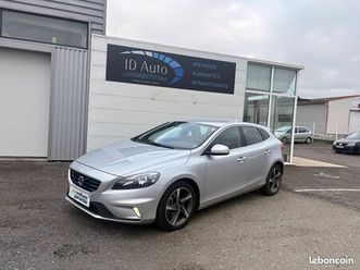volvo v40 2.0 r-design garantie 1 an, aucun frais à prévoir
