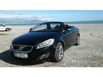volvo c 70 d3, équipée d'un moteur volvo 5 cyl 150ch