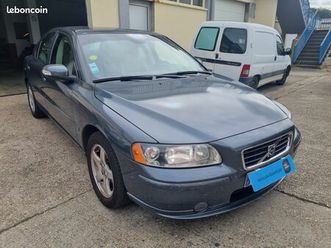 volvo s60 2.5 ess 170ch ct ok