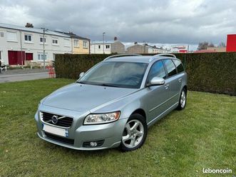 trés belle volvo v50 1.6 d2 115cv business edition cuir-gps-garantie 12mois