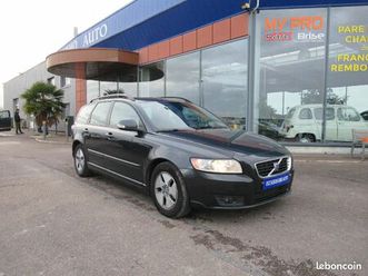 volvo v50 1.6d - 110 kinetic