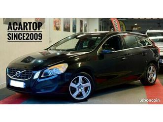 volvo v60 d4/momentum/2.0d 163cv/an2012/moteur 5 cylindres/belle configuration/très propre