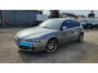 alfa romeo 147 1.9 jtd 150ch turismo internazionale