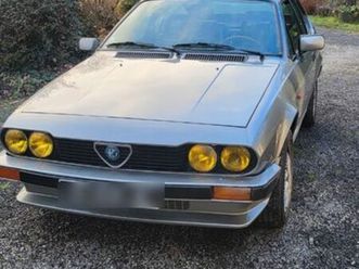 alfaromeo alfetta gtv 2l