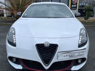 alfa romeo giulietta 1.6 jtd 120 ch exclusive - attelage - 170 000 km