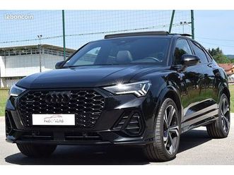 audi q3 sportback s line 40 tdi quattro 190 cv s-tronic 7 / toit ouvrant panoramique