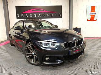 bmw serie 4 coupe f32 lci 440i 326 ch bva8 m sport / origine france