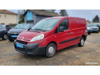 citroen jumpy 2.0 hdi 120ch 3 places – garantie 12 mois