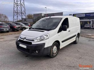 citroen jumpy 2.0 hdi 128 ch 3 places