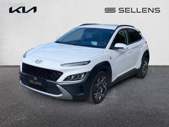 hyundai kona 1.6 gdi 141ch hybrid creative dct-6