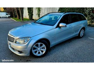 mercedes benz classe c break cdi 2011 boîte automatique faible kilométrage certifié reel. da pack climatisation. sièges électriques. très bien entretenu. ct.0k.