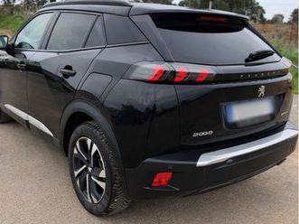 peugeot 2008 gt line 130 eat8 – moteur neuf peugeot – full suivi