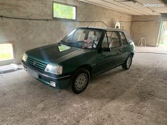 205 roland garros cabriolet