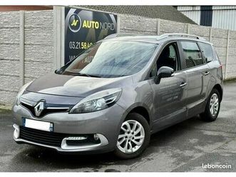 renault grand scenic iii 1.5 dci 110ch energy limited euro6 5 places 2016