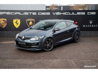 renault mégane 3 r.s. 275 - monitor / recaro / kw
