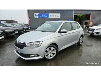 skoda fabia 1.0 tsi 95 ch bvm5 business