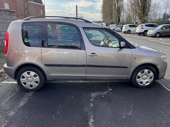 skoda roomster 1.9 tdi 105