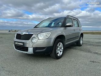 skoda yeti 1.2 tsi 105 ambition