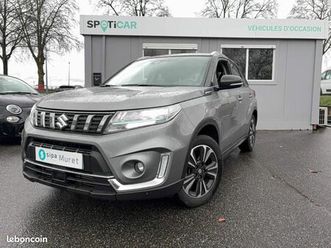 suzuki vitara iv 1.4 boosterjet allgrip hybrid style 5p
