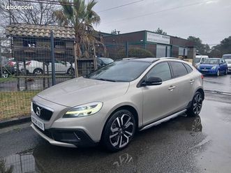 volvo v40 cross country d3 150ch business geartronic boite automatique