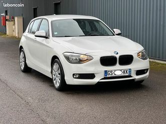 bmw serie 1 (f20) 116ia 136 lounge 5p