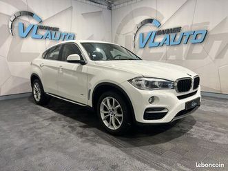 bmw x6 xdrive30d 258 ch f16 lounge plus a