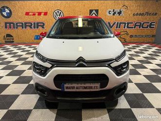 citroen c3 ste 1.5 bluehdi 100ch s&s bvm 6 feel