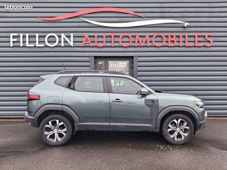 dacia duster 1.2 mild hybrid 130ch expression