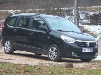 dacia lodgy 1.5 dci 105 black line