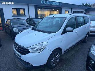 dacia lodgy 1.5 dci 110ch black line 7 places garantie
