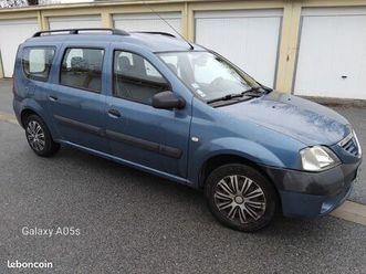 logan mcv 1,5 dci turbo